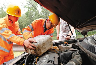 文成剑阁道路救援